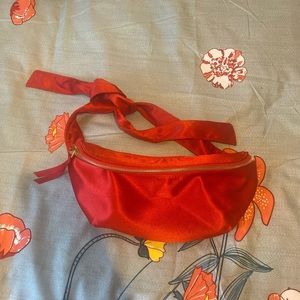 Red Waistbag